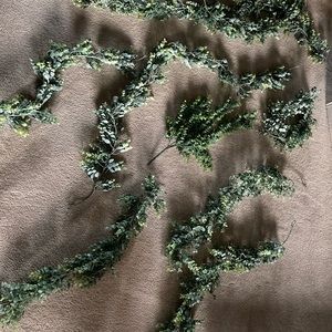 Wedding greenery, hanging decoration